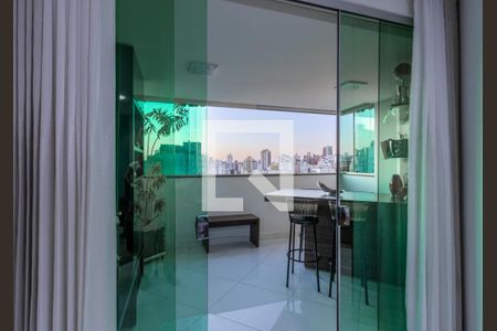 varanda de apartamento à venda com 3 quartos, 107m² em Anchieta, Belo Horizonte