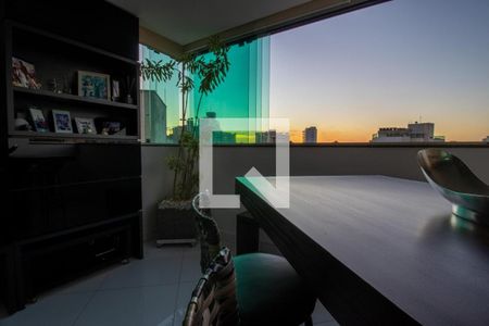 varanda de apartamento à venda com 3 quartos, 107m² em Anchieta, Belo Horizonte
