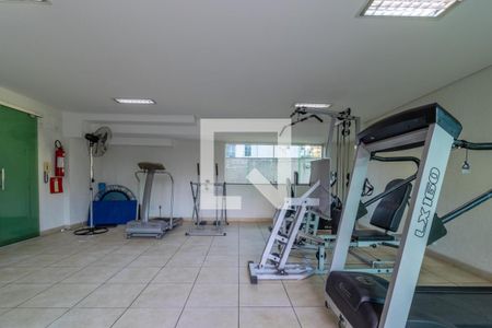 Apartamento à venda com 107m², 3 quartos e 3 vagasÁrea comum - Academia