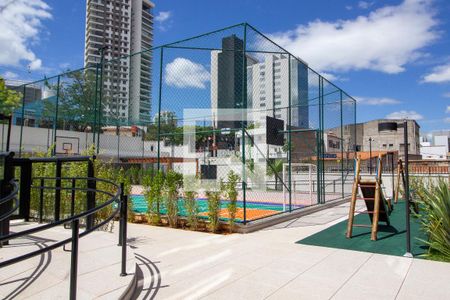 Apartamento para alugar com 107m², 3 quartos e 2 vagasÁrea comum- Quadra