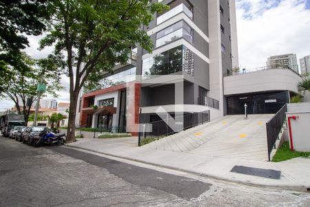 Apartamento para alugar com 107m², 3 quartos e 2 vagasFachada