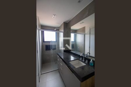 Apartamento para alugar com 107m², 3 quartos e 2 vagasBanheiro da Suíte