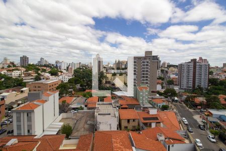 Apartamento para alugar com 107m², 3 quartos e 2 vagasVista do Quarto 1