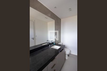 Apartamento para alugar com 107m², 3 quartos e 2 vagasBanheiro da Suíte