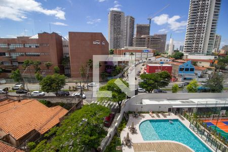 Vista da Sala de apartamento para alugar com 3 quartos, 107m² em Jardim Emilia, Sorocaba
