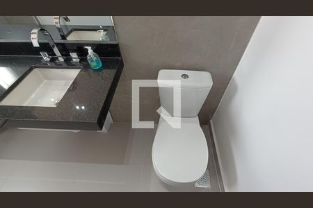 Apartamento para alugar com 107m², 3 quartos e 2 vagasBanheiro da Suíte