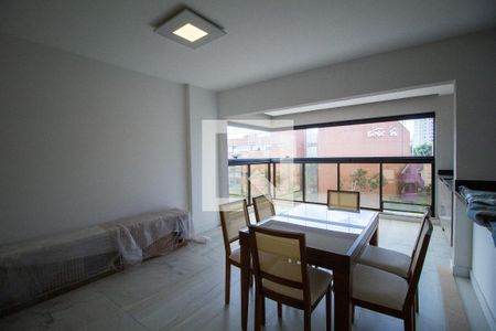 Sala de apartamento para alugar com 3 quartos, 107m² em Jardim Emilia, Sorocaba