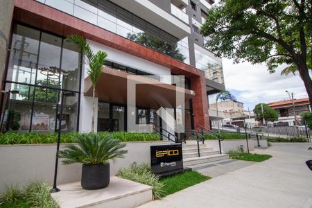 Apartamento para alugar com 107m², 3 quartos e 2 vagasFachada