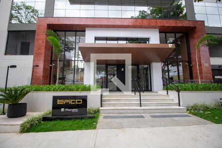 Apartamento para alugar com 107m², 3 quartos e 2 vagasFachada