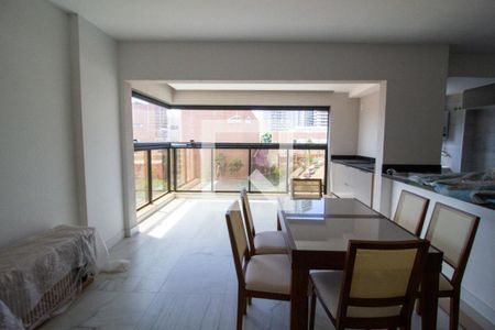 Sala de apartamento para alugar com 3 quartos, 107m² em Jardim Emilia, Sorocaba