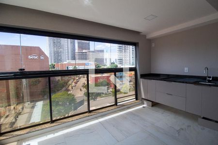 Varanda da Sala de apartamento para alugar com 3 quartos, 107m² em Jardim Emilia, Sorocaba