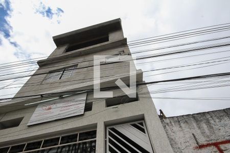Casa para alugar com 46m², 1 quarto e sem vagaFachada