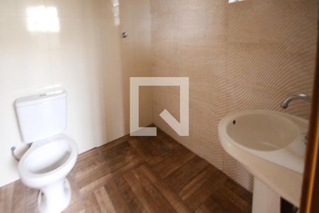 Casa para alugar com 46m², 1 quarto e sem vagaBanheiro