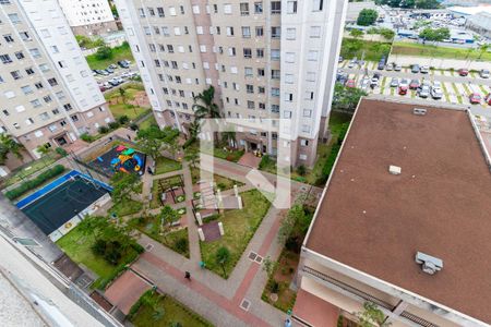 Apartamento para alugar com 47m², 2 quartos e 1 vagaVista da Cozinha e Área de Serviço