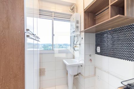 Apartamento para alugar com 47m², 2 quartos e 1 vagaCozinha e Área de Serviço