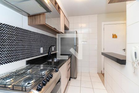Apartamento para alugar com 47m², 2 quartos e 1 vagaCozinha e Área de Serviço
