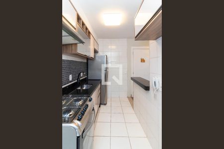 Apartamento para alugar com 47m², 2 quartos e 1 vagaCozinha e Área de Serviço