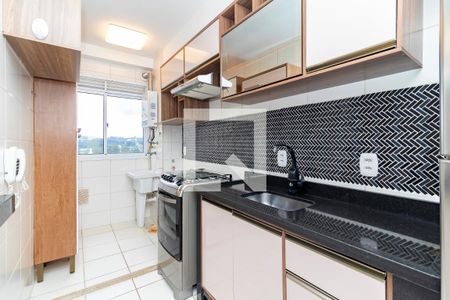 Apartamento para alugar com 47m², 2 quartos e 1 vagaCozinha e Área de Serviço