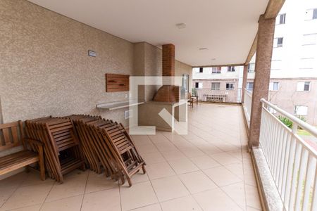 Apartamento para alugar com 47m², 2 quartos e 1 vagaÁrea comum - Churrasqueira