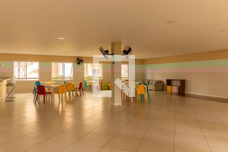 Apartamento para alugar com 47m², 2 quartos e 1 vagaÁrea comum - Salão de Festas Infantil