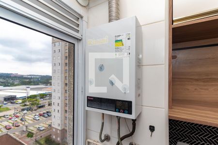 Apartamento para alugar com 47m², 2 quartos e 1 vagaCozinha e Área de Serviço