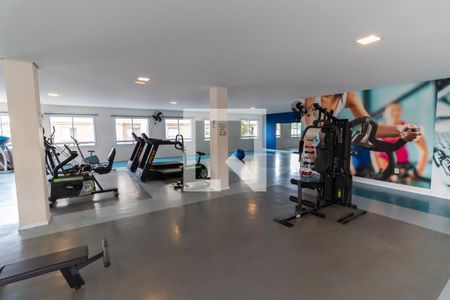 Apartamento para alugar com 47m², 2 quartos e 1 vagaÁrea comum - Academia