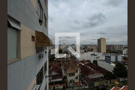 Vista da Suíte de apartamento à venda com 2 quartos, 70m² em Lins de Vasconcelos, Rio de Janeiro