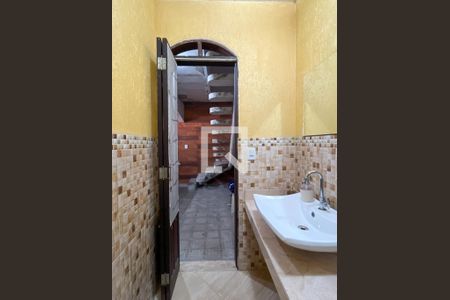 Lavabo de casa à venda com 4 quartos, 220m² em Jardim Maristela, São Paulo
