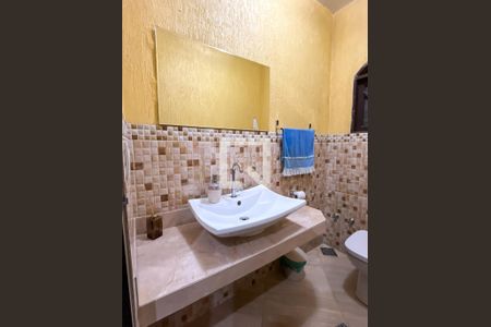Lavabo de casa à venda com 4 quartos, 220m² em Jardim Maristela, São Paulo