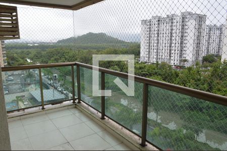 Varanda de apartamento à venda com 2 quartos, 70m² em Jacarepaguá, Rio de Janeiro