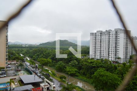 Vista da Varanda de apartamento à venda com 2 quartos, 70m² em Jacarepaguá, Rio de Janeiro