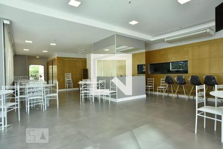 Apartamento à venda com 70m², 2 quartos e 1 vagaÁrea comum - Salão de festas