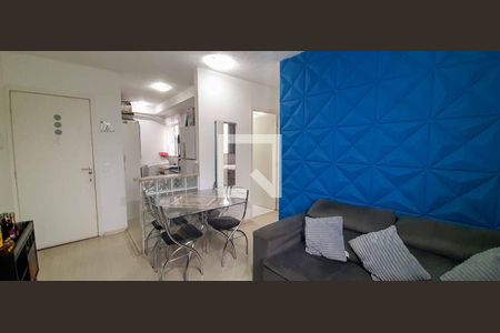 Sala de apartamento para alugar com 2 quartos, 43m² em São Pedro, Osasco