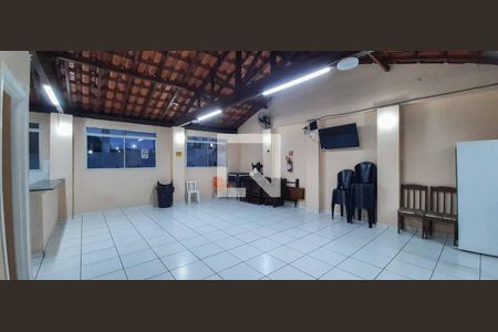 Apartamento para alugar com 43m², 2 quartos e 1 vagaÁrea comum - Salão de festas