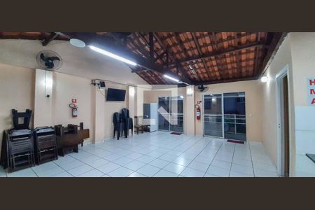 Apartamento para alugar com 43m², 2 quartos e 1 vagaÁrea comum - Salão de festas