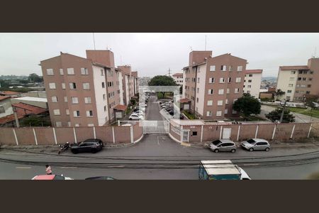 Vista da Sala de apartamento para alugar com 2 quartos, 43m² em São Pedro, Osasco