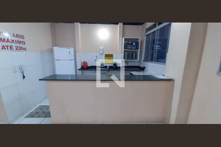 Apartamento para alugar com 43m², 2 quartos e 1 vagaÁrea comum - Salão de festas