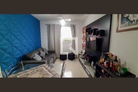 Sala de apartamento para alugar com 2 quartos, 43m² em São Pedro, Osasco