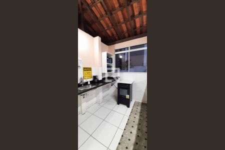 Apartamento para alugar com 43m², 2 quartos e 1 vagaÁrea comum - Salão de festas