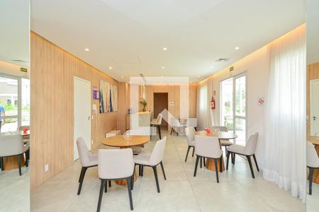 Apartamento à venda com 40m², 1 quarto e 1 vagaÁrea comum - Salão de festas