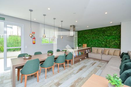 Apartamento à venda com 40m², 1 quarto e 1 vagaEspaço Gourmet