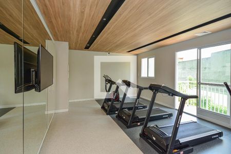 Apartamento à venda com 40m², 1 quarto e 1 vagaAcademia