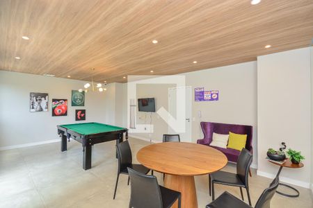 Apartamento à venda com 40m², 1 quarto e 1 vagaSalão de jogos