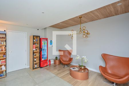 Apartamento à venda com 40m², 1 quarto e 1 vagaÁrea comum