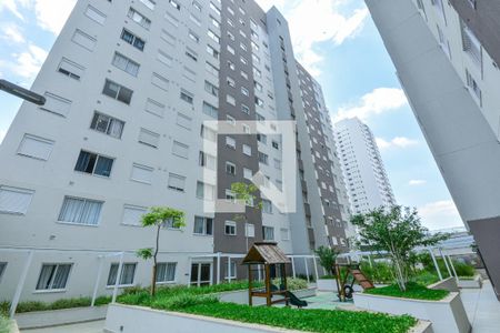 Apartamento à venda com 40m², 1 quarto e 1 vagaFachada