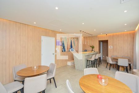 Apartamento à venda com 40m², 1 quarto e 1 vagaÁrea comum - Salão de festas