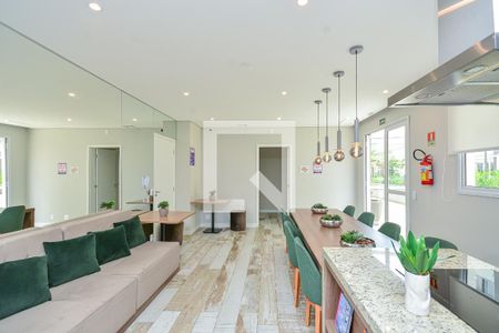 Apartamento à venda com 40m², 1 quarto e 1 vagaEspaço Gourmet