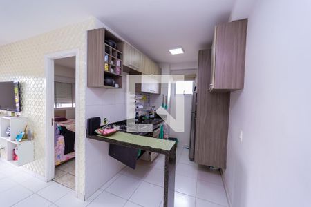 Apartamento à venda com 56m², 2 quartos e 1 vagaCozinha