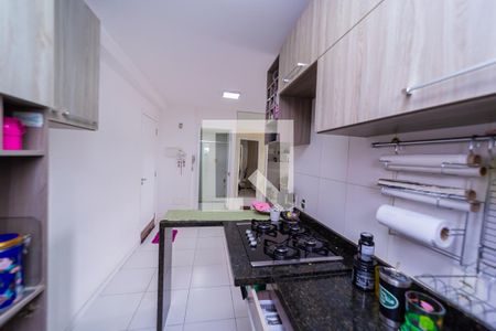Apartamento à venda com 56m², 2 quartos e 1 vagaCozinha