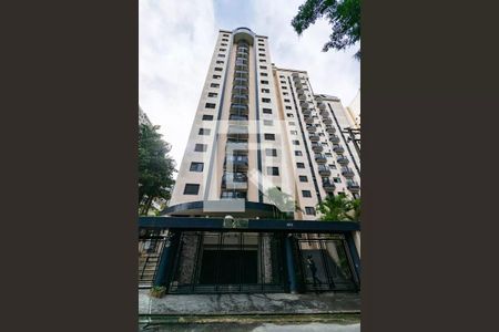 Fachada do Prédio de apartamento para alugar com 1 quarto, 30m² em Vila Monte Alegre, São Paulo